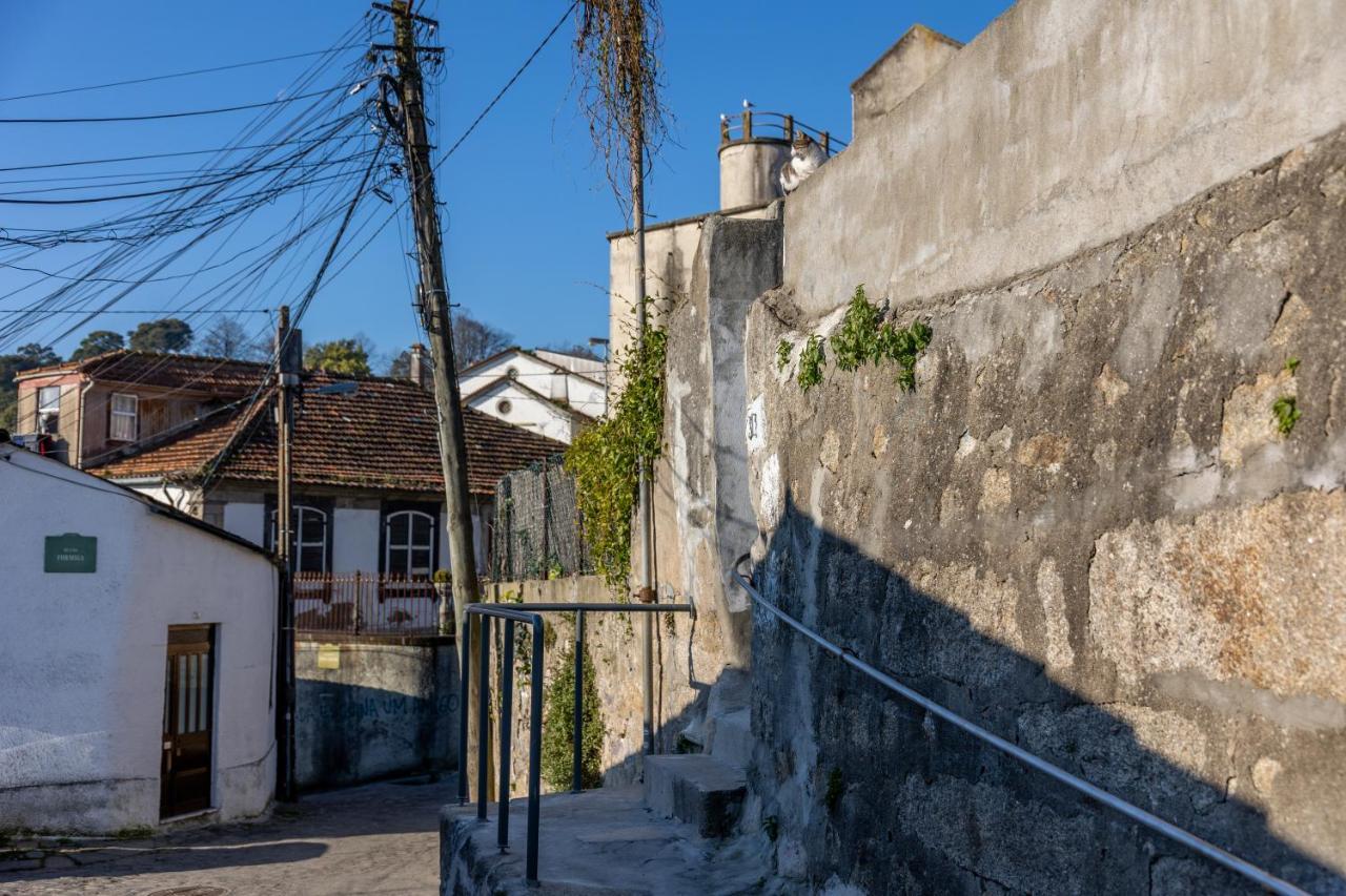 Ferienwohnung House On A Rustic Island At Campanha Trainstation Porto Exterior foto